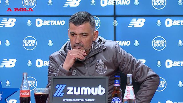 Sérgio Conceição comenta convocatória de Wendell para a seleção do Brasil