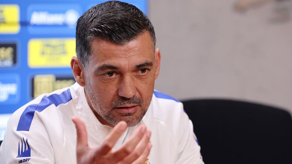 Sérgio Conceição: «Rafa e Di María são excelentes mas vejo ali algum trabalho coletivo»