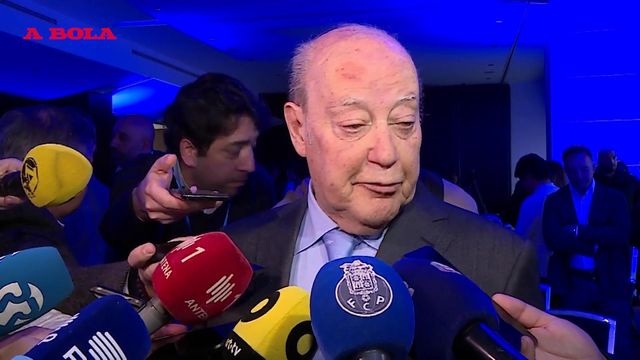 Pinto da Costa explica escolhas para a sua lista