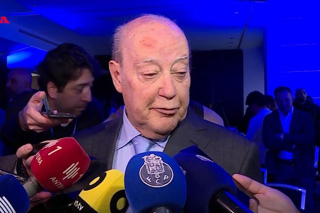 Pinto da Costa explica escolhas para a sua lista
