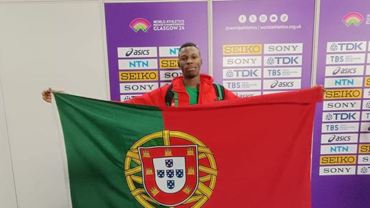 Tiago Pereira bronze no Mundial: «Já chorei, já gritei, já ri!»