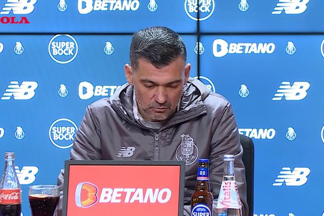 Conceição: «Rafa e Di María são dois excelentes jogadores, mas Benfica vale pelo seu todo»