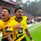 Dortmund vence, mas Leipzig goleia e não descola na luta pela Liga dos Campeões