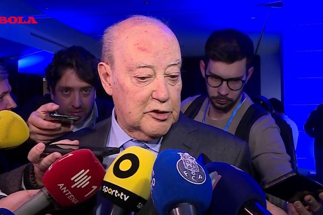 «António Oliveira será vice-presidente e não diretor desportivo»