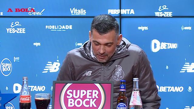 Conceição: «Antes da entrada do nosso presidente os títulos não eram muitos»