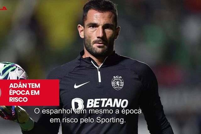 Abola em 59 segundos: Adán com época em risco; Wendell na seleção do Brasil