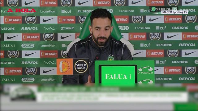 Amorim: «Franco tem muita personalidade, contra o Benfica foi muito ágil»