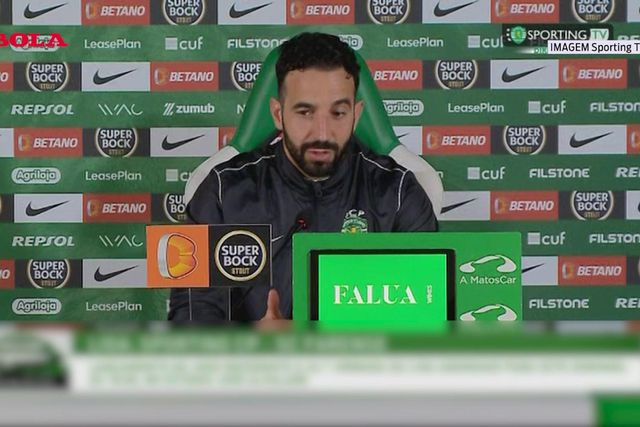 Amorim: «Franco tem muita personalidade, contra o Benfica foi muito ágil»