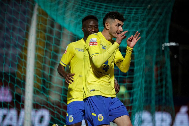 Destaques do Arouca: o perfume é espanhol, mas a linguagem do golo é... universal