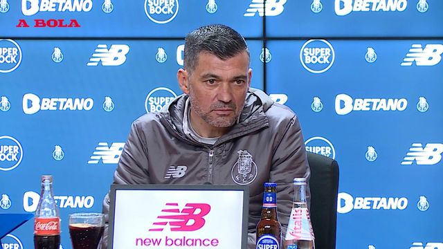 Conceição: «Se não há pressão eu gosto de criar pressão»