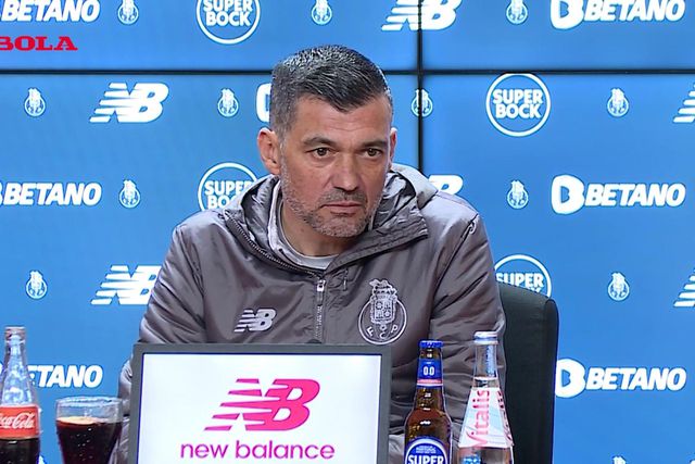 Conceição: «Se não há pressão eu gosto de criar pressão»