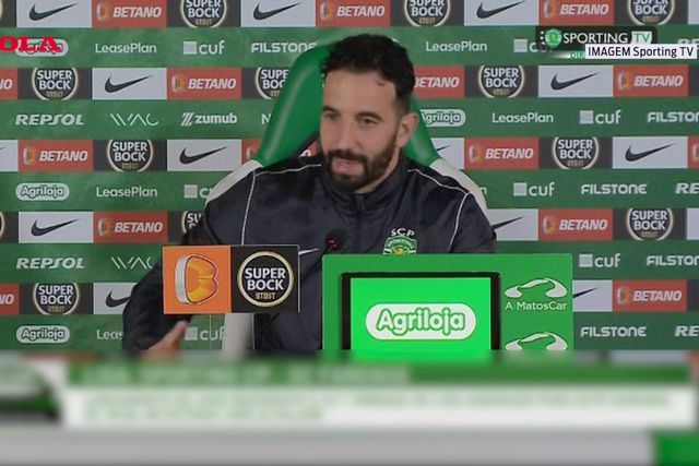 Amorim: «Olhamos muito para o que o Farense faz em campo»