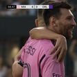 VÍDEO: segundo golo da temporada de Leo Messi foi... de peito