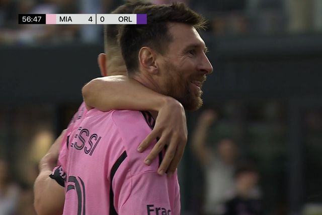 VÍDEO: segundo golo da temporada de Leo Messi foi... de peito