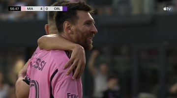 VÍDEO: segundo golo da temporada de Leo Messi foi... de peito