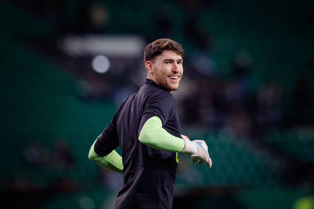 Sporting: eis que Franco Israel se torna... indiscutível!