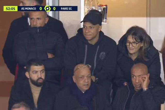 «Saída do Mbappé? Foi uma decisão 100% do treinador»