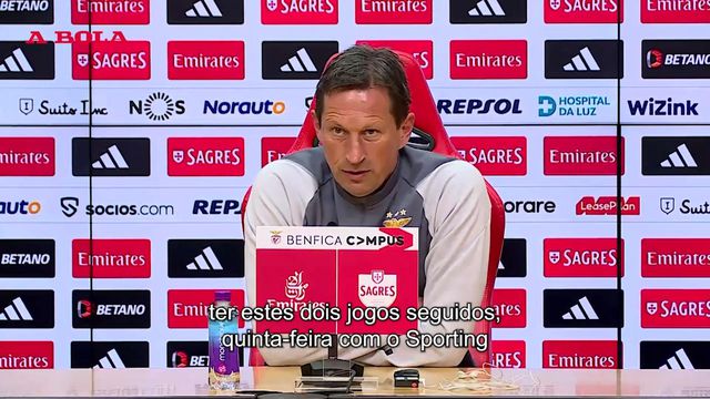 Schmidt: «Sabemos que é muito difícil jogar no Porto»