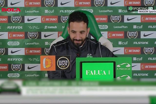 Rúben Amorim: «Há jogadores que têm de sofrer»