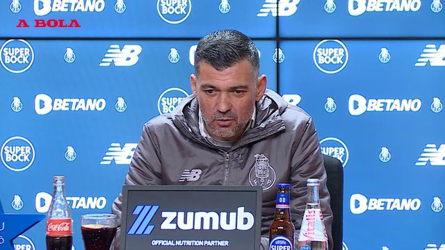 Conceição: «Hoje os jogadores têm alguma fragilidade emocional»