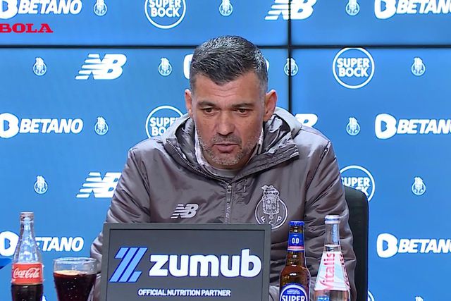 Conceição: «Hoje os jogadores têm alguma fragilidade emocional»