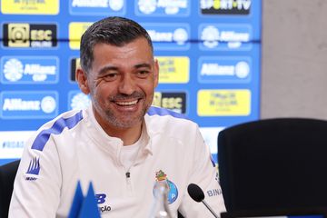 Tudo o que disse Sérgio Conceição: da pressão de vencer, a chamada de Wendell pelo Brasil e a questão delicada da mentalidade dos jogadores