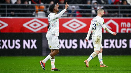 Lille regressa às vitórias e aproxima-se dos lugares de Liga dos Campeões