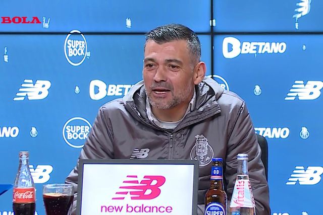 Conceição: «Estou a tremer, mas não é por causa do Benfica»