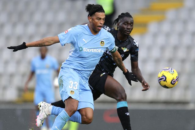 Capitão voltou e fechou os caminhos da baliza