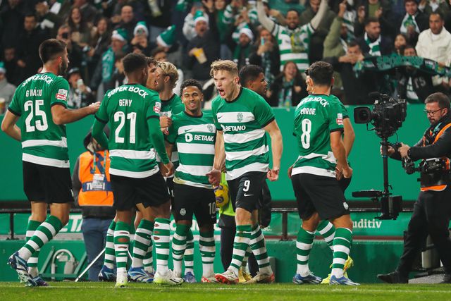 Israel e mais dez: onze provável do Sporting com o Farense