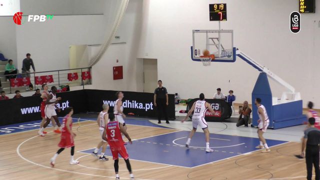 Basquetebol: os melhores momentos do Imortal-Benfica