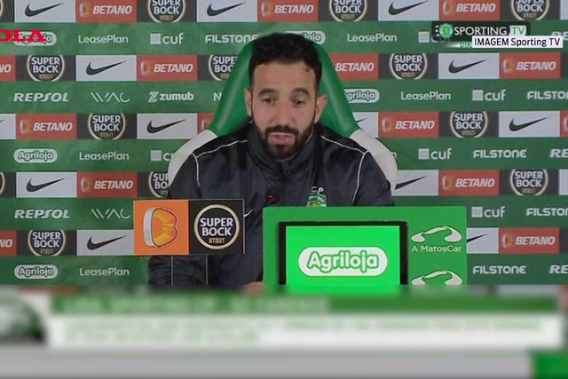 Amorim: «Precisamos do Adán recuperado»