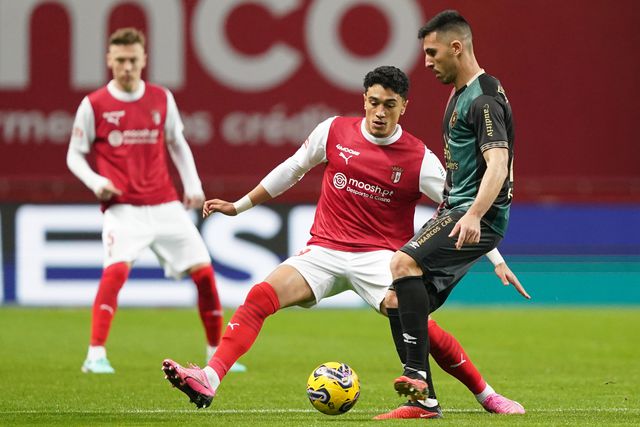 SC Braga-Estrela da Amadora: Acompanhe em direto