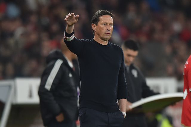 Arbitragem, jogo grande, avançados que têm de merecer: tudo o que disse Roger Schmidt