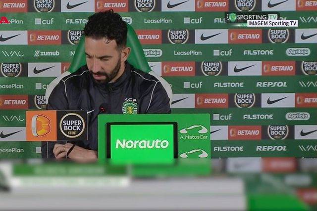 Amorim dá pormenores sobre lesão de Adán