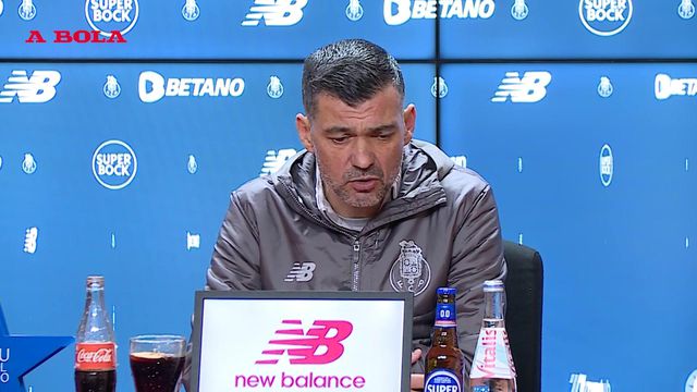 Conceição: «Espero acabar o jogo com 11»