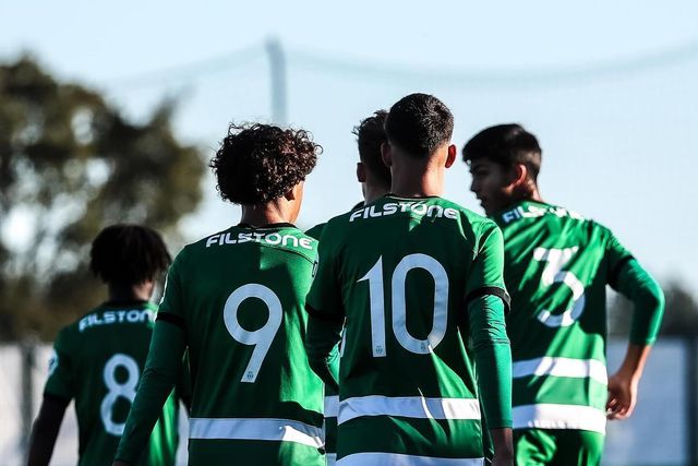 Juniores: Sporting anula duas desvantagens e empata com sensação Académico