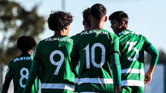 Juniores: Sporting anula duas desvantagens e empata com sensação Académico