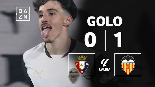 VÍDEO: Diego López finta guarda-redes e coloca Valência na frente