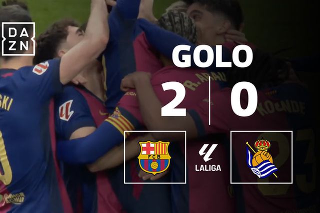 Mais uma estreia a marcar no Barcelona, com alguma sorte à mistura (vídeo)