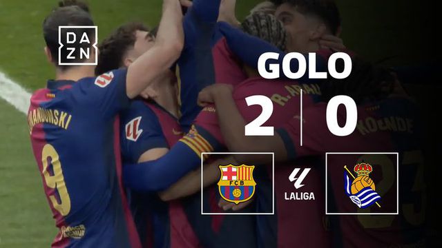 Mais uma estreia a marcar no Barcelona, com alguma sorte à mistura (vídeo)