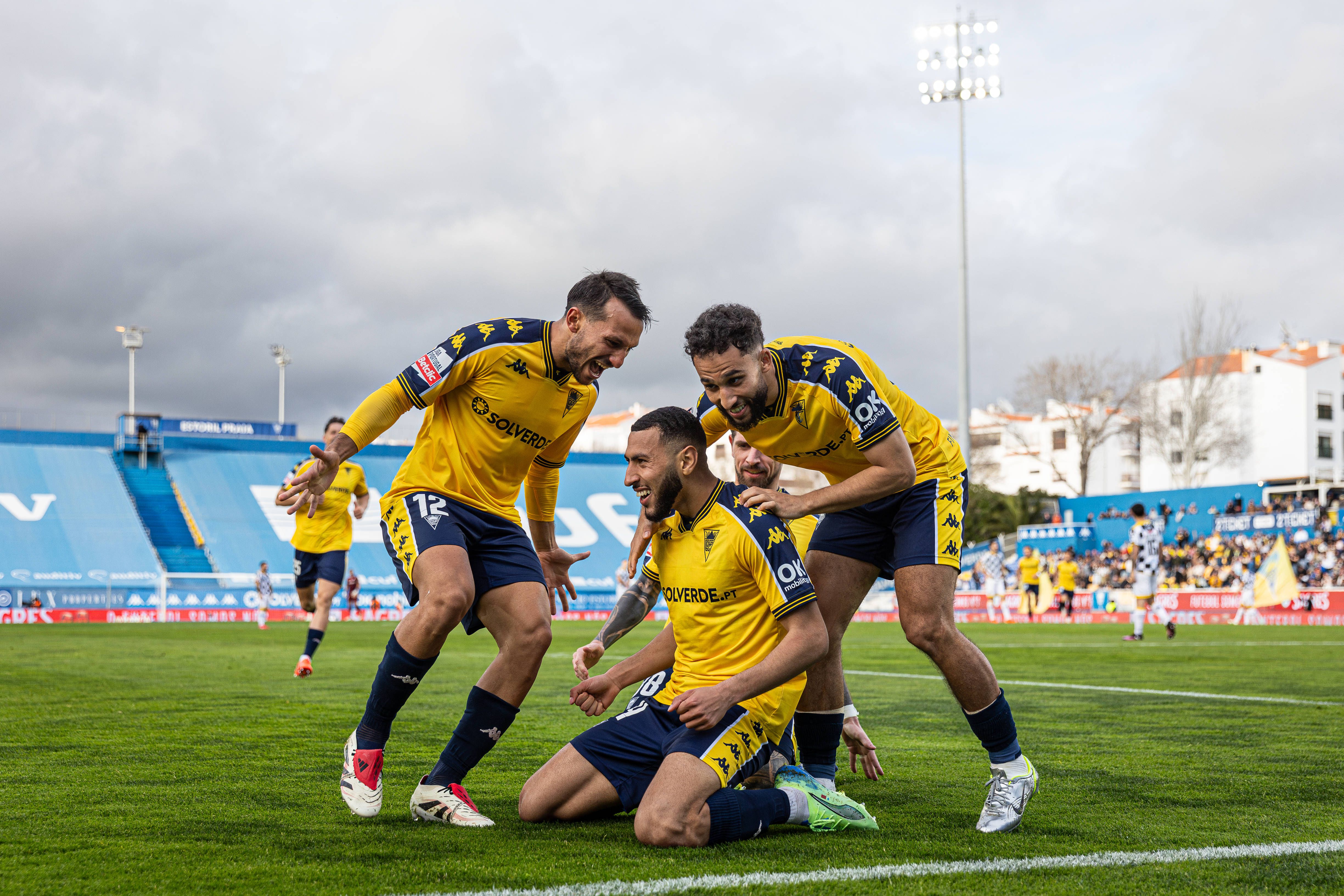 Estoril respeita Sporting, mas quer dar espetáculo: «Espero que os nossos adeptos gostem de ver esta equipa a jogar»