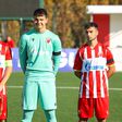 Savo Radanovic ao serviço do Estrela Vermelha na Youth League (IMAGO)