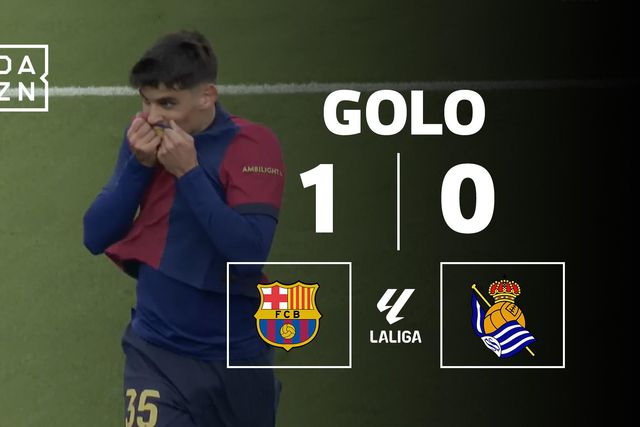 Magia de Yamal na estreia a marcar de Gerard Martín pelo Barcelona (vídeo)