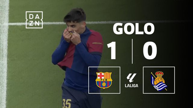 Magia de Yamal na estreia a marcar de Gerard Martín pelo Barcelona (vídeo)