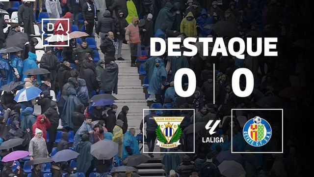 Leganés-Getafe interrompido por uma emergência nas bancadas (vídeo)