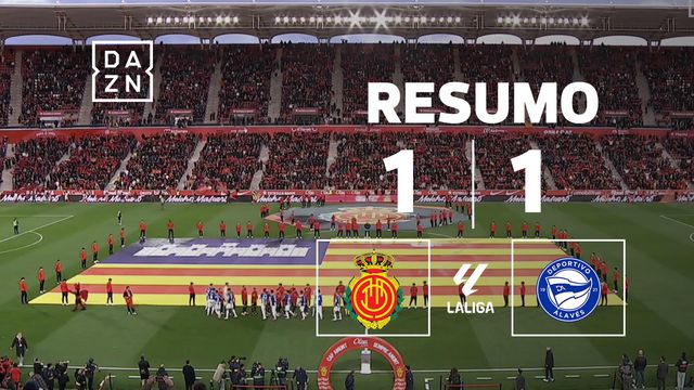 Maiorca empata no regresso de Samu Costa de lesão (resumo)