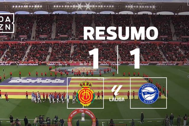 Maiorca empata no regresso de Samu Costa de lesão (resumo)