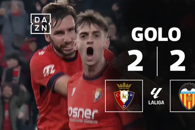 VÍDEO: Aimar Oroz bisa com remate à meia-volta