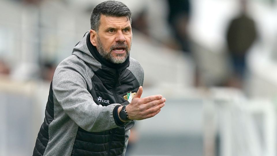 Bacci: «Para mim o Santa Clara não é uma surpresa»